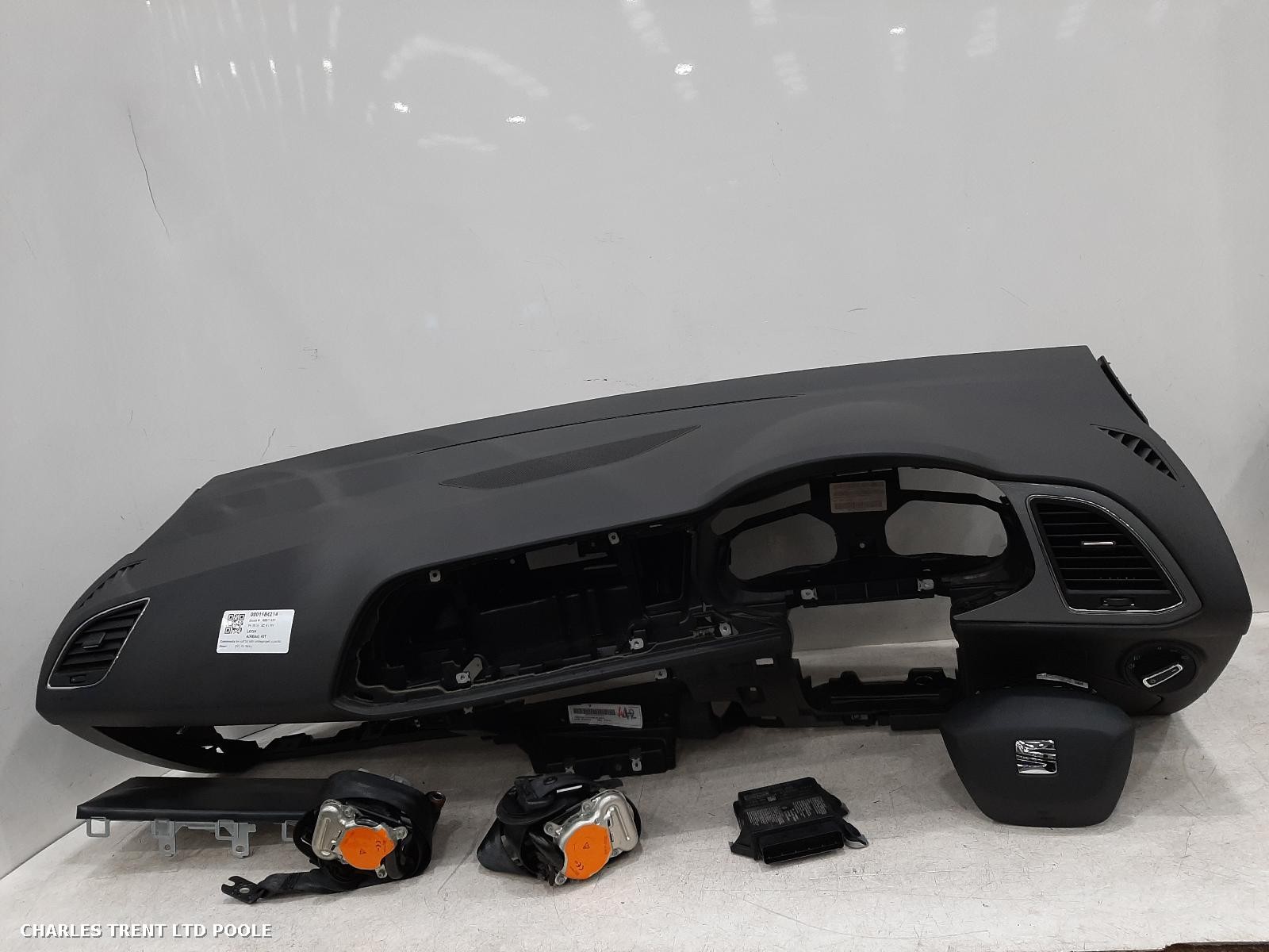 2015 - SEAT - LEON - AIRBAG KIT