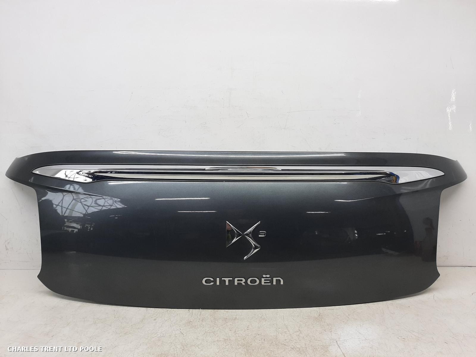 2013 - CITROEN - DS3 - BOOT LID / TAILGATE