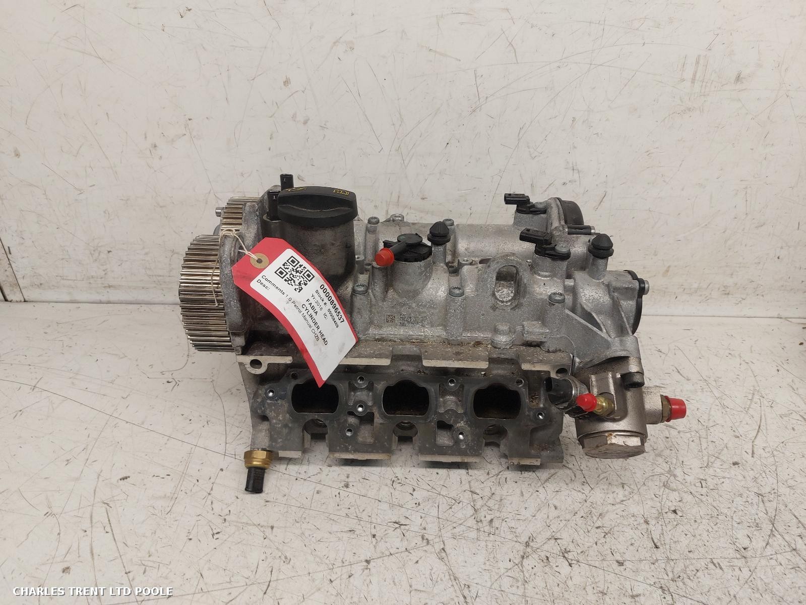 2018 - SKODA - FABIA - CYLINDER HEAD