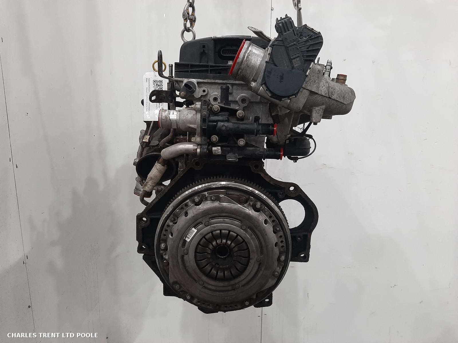 2016 - VAUXHALL - CORSA - ENGINE