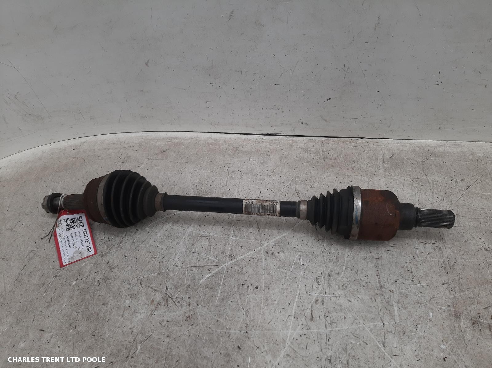 2021 - VAUXHALL - GRANDLAND X - DRIVESHAFT (LEFT / PASSENGER SIDE)