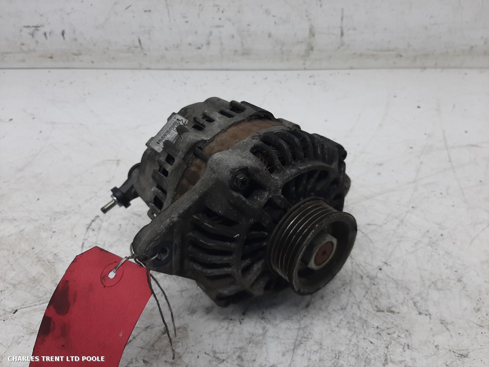 2008 - SUZUKI - SPLASH - ALTERNATOR