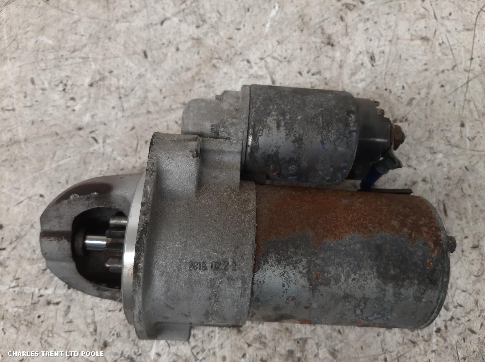 2018 - SSANGYONG - KORANDO - STARTER MOTOR