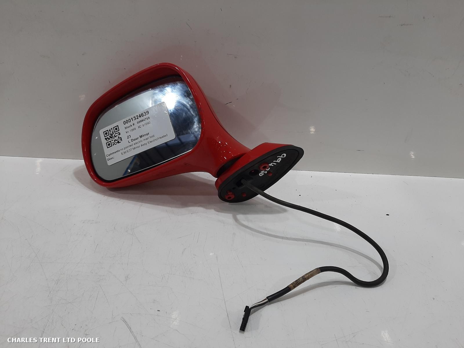 1999 - BMW - Z3 - DOOR MIRROR / WING MIRROR (LEFT / PASSENGER SIDE)