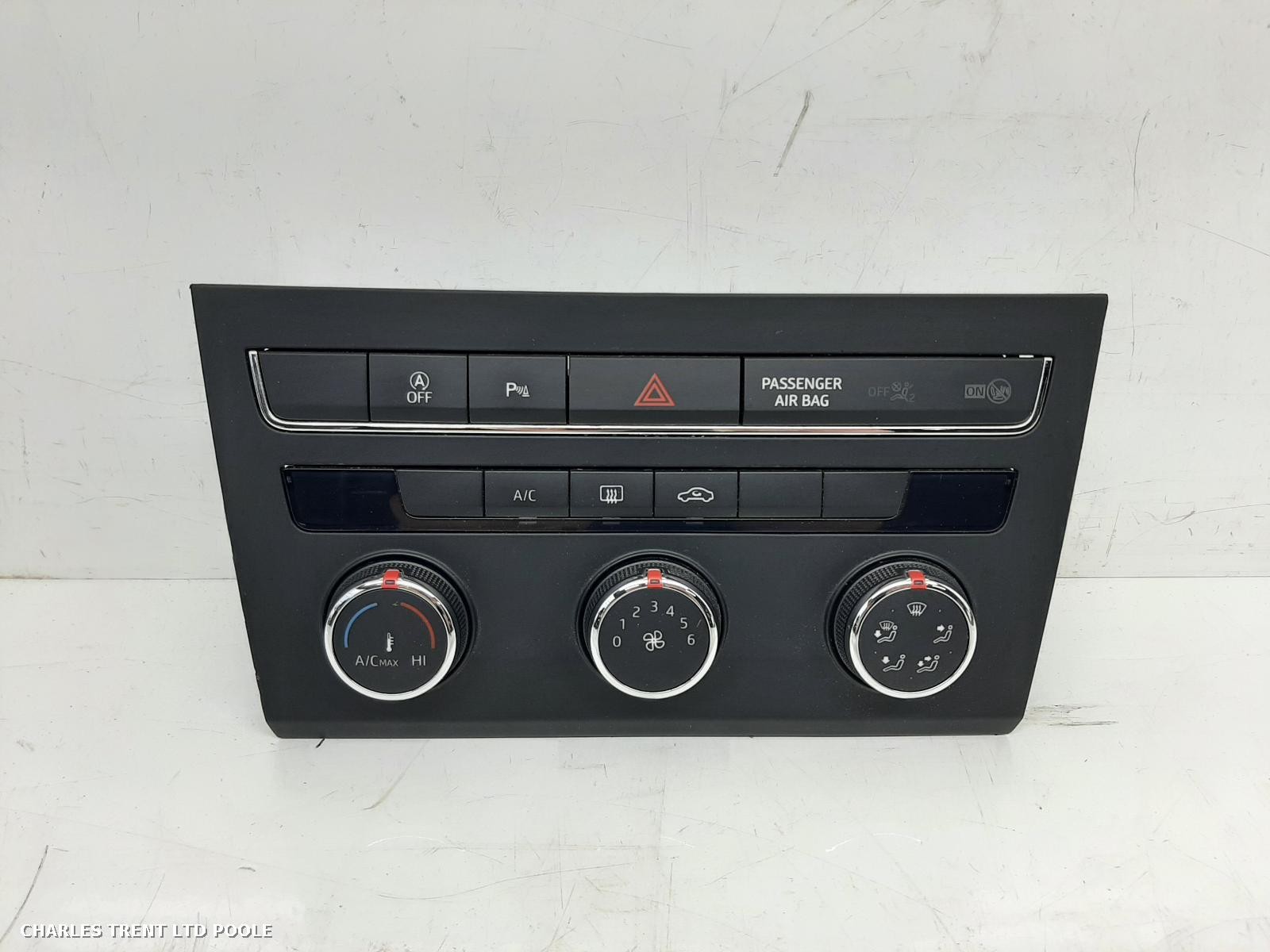 2014 - SEAT - LEON - HEAT_AC_CONTROLLER