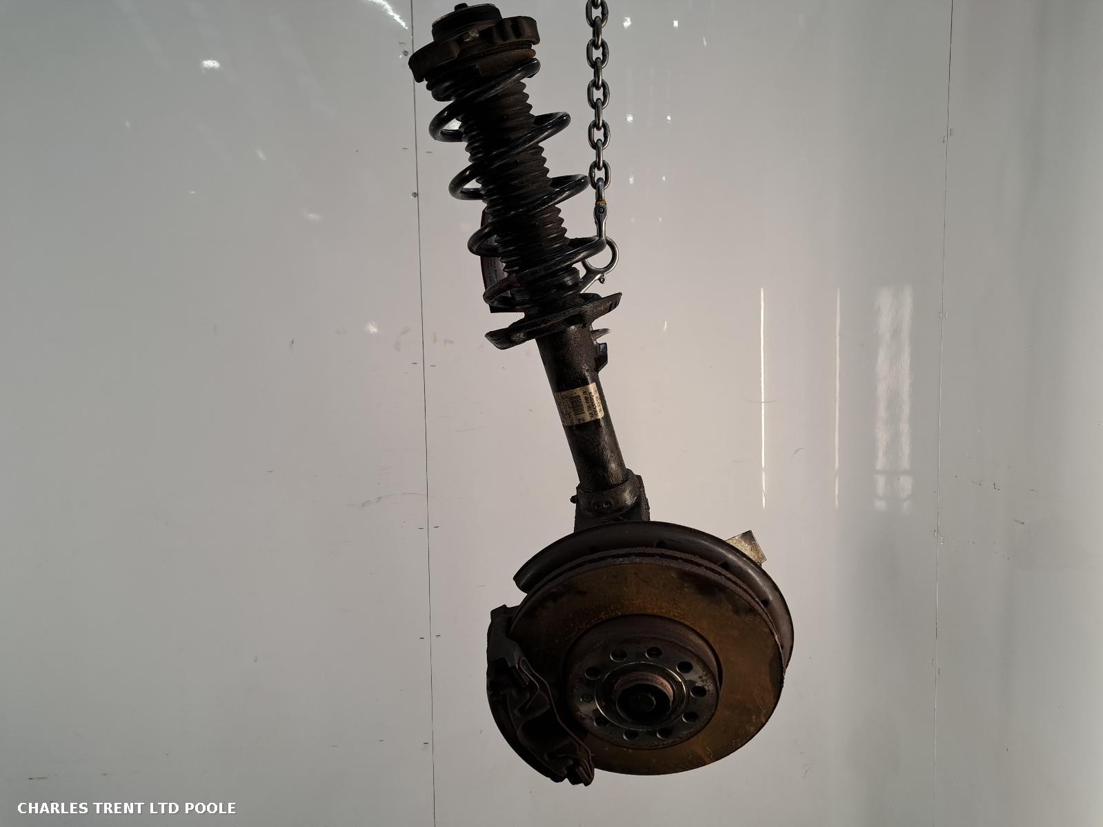 2009 - AUDI - A3 - COMPLETE SUSPENSION (FRONT - LEFT / PASSENGER SIDE)