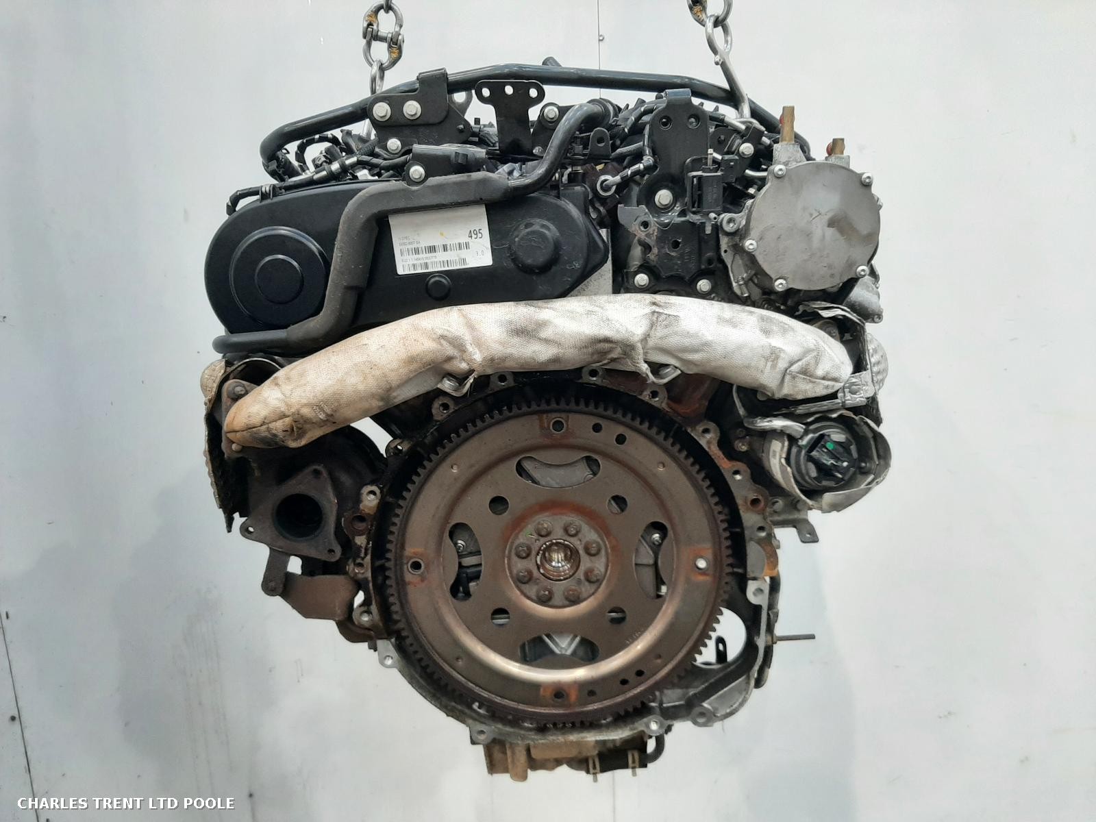 2015 - LAND ROVER - RANGE ROVER - ENGINE