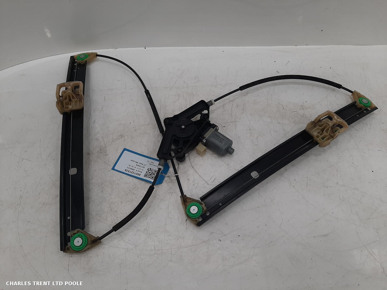 2019 - SKODA - OCTAVIA - WINDOW MOTOR (FRONT - LEFT / PASSENGER SIDE)