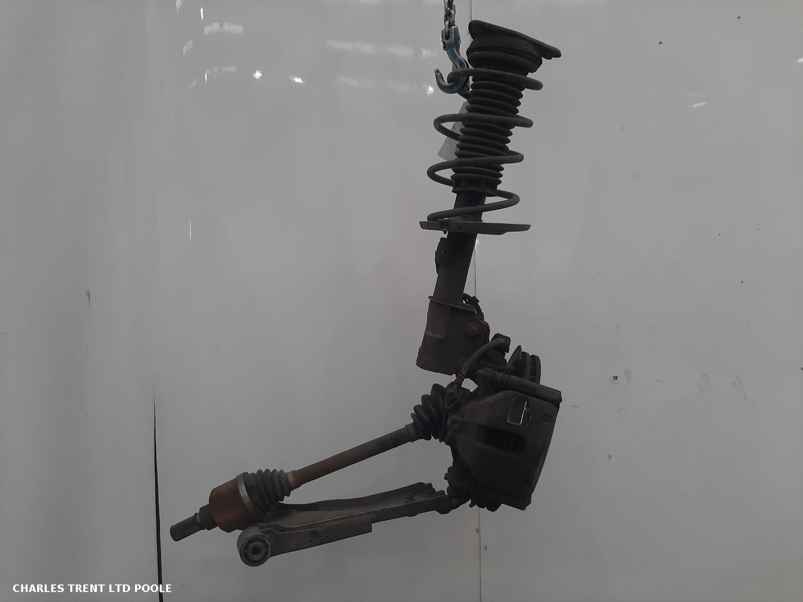 2015 - PEUGEOT - 308 - COMPLETE SUSPENSION (FRONT - LEFT / PASSENGER SIDE)