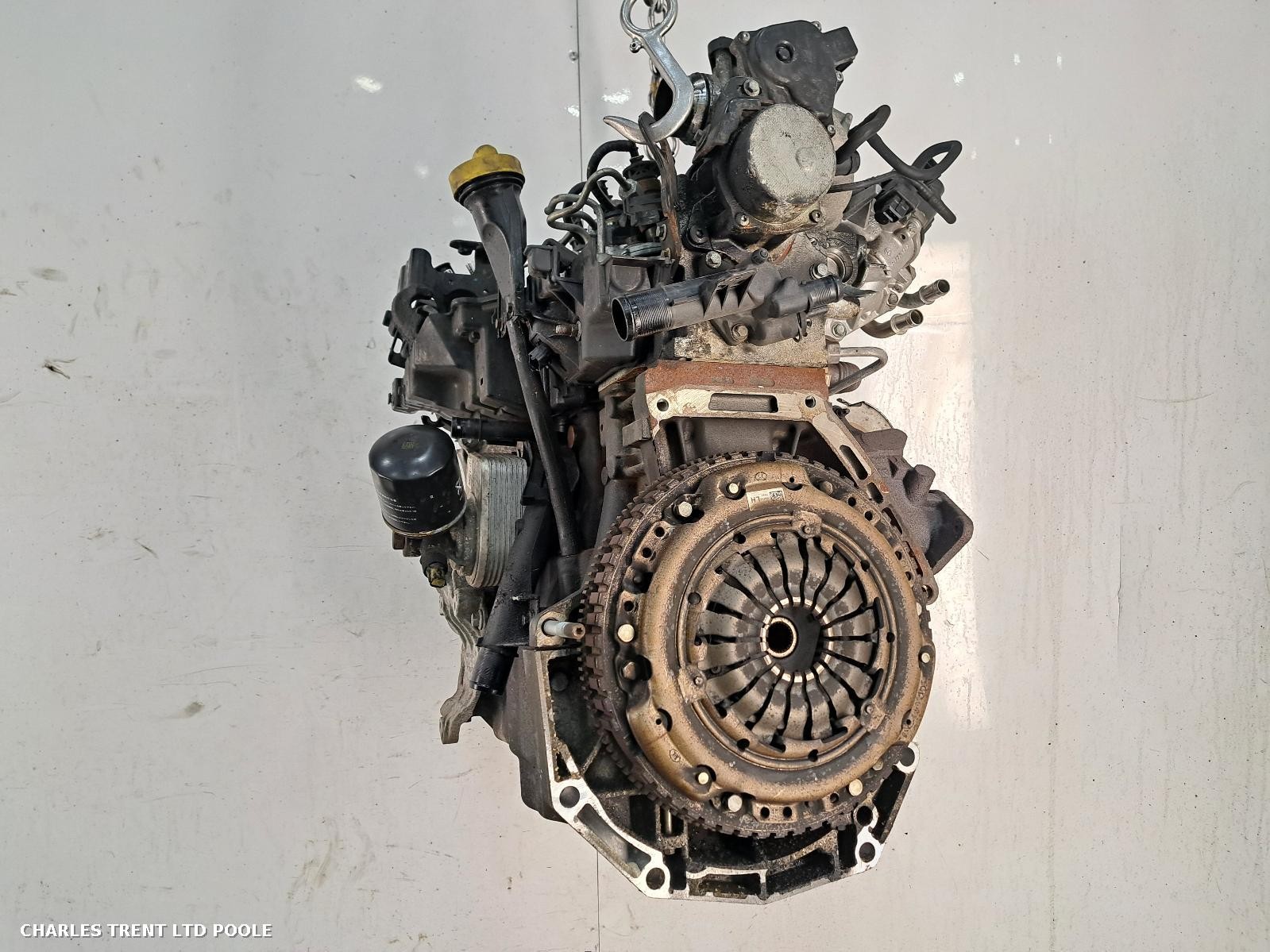 2014 - DACIA - LOGAN - ENGINE