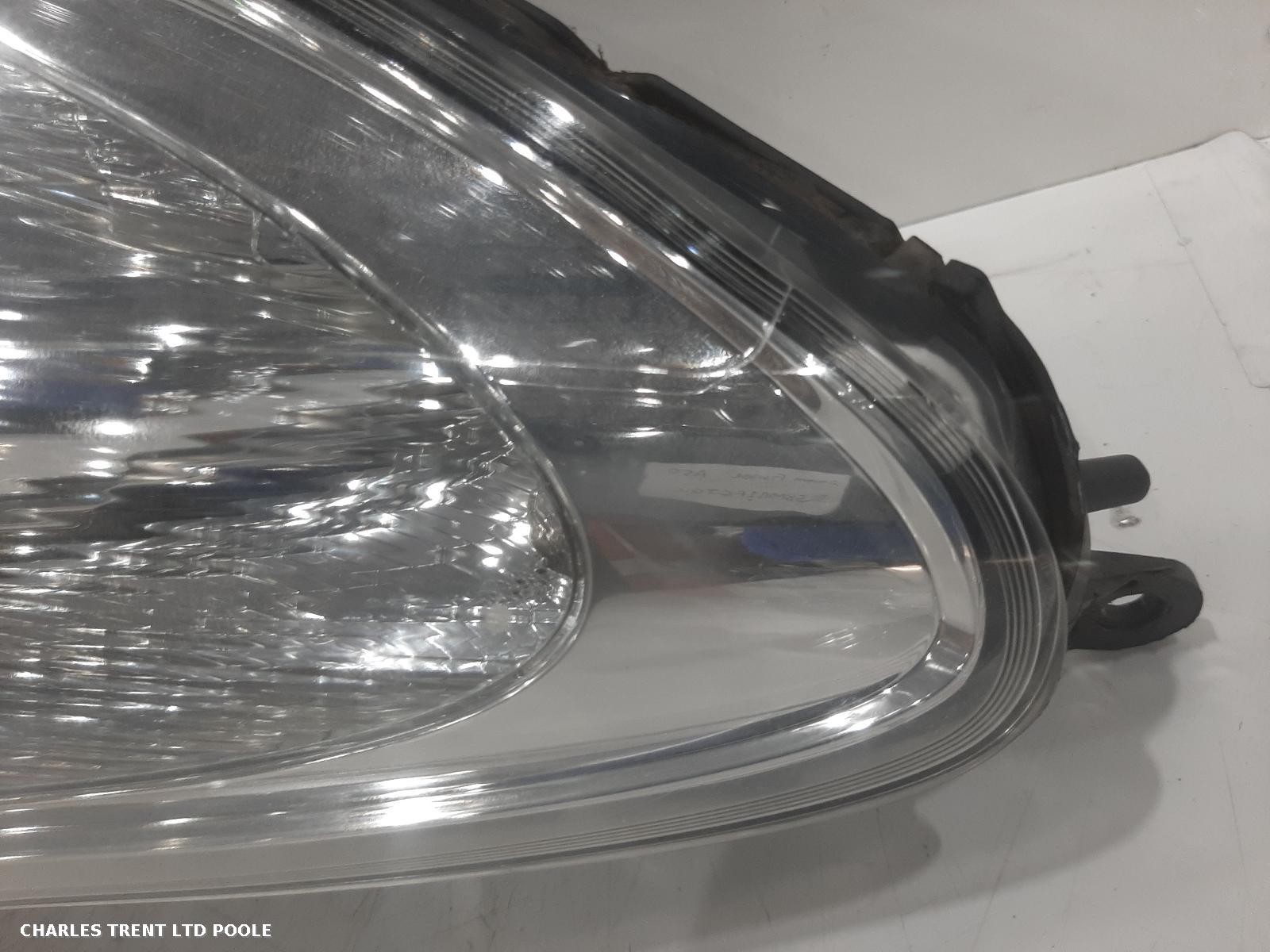 2013 - VAUXHALL - CORSA - HEADLIGHT / HEADLAMP (RIGHT / DRIVER SIDE)