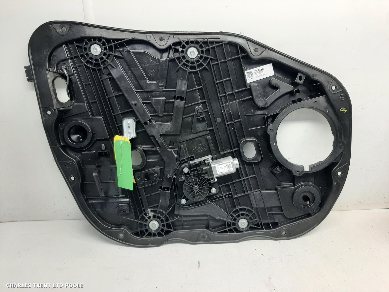 2021 - KIA - NIRO - WINDOW MOTOR (FRONT - LEFT / PASSENGER SIDE)