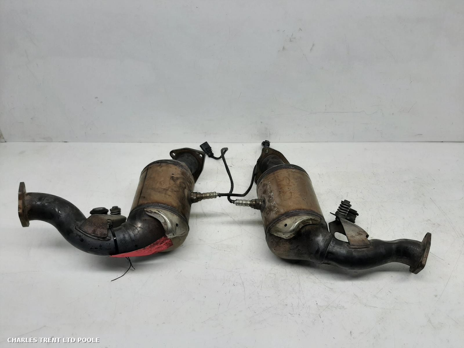 2008 - AUDI - A5 - CATALYTIC CONVERTER / CAT