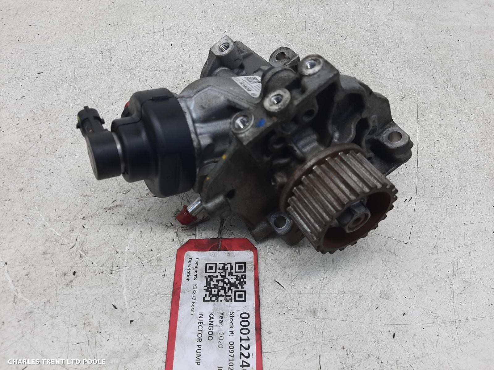 2020 - RENAULT - KANGOO - FUEL INJECTOR PUMP