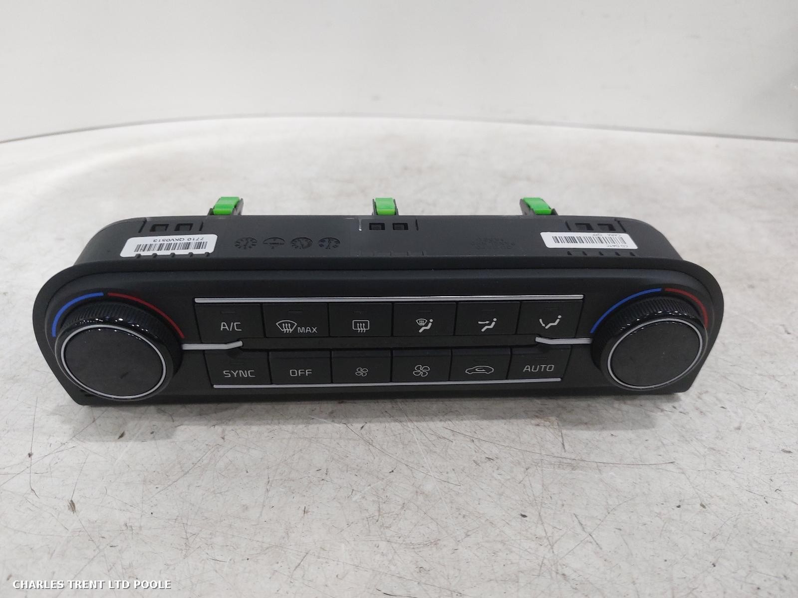 2022 - KIA - CEED - HEAT_AC_CONTROLLER