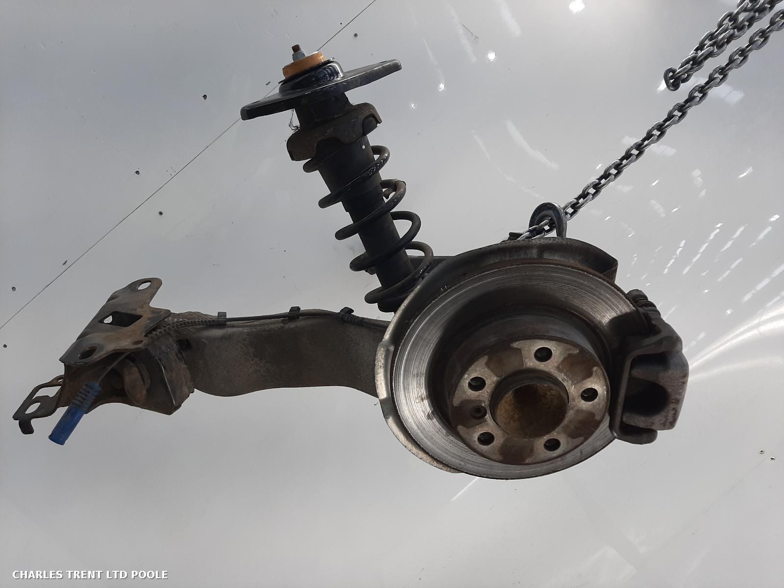 2012 - MINI (BMW) - COUNTRYMAN - COMPLETE SUSPENSION (REAR - LEFT / PASSENGER SIDE)