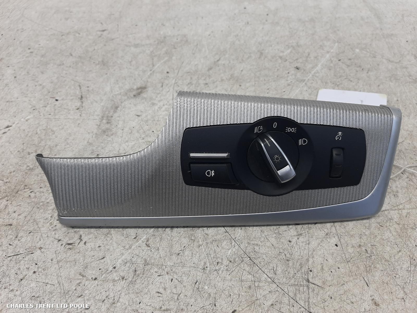 2012 - BMW - 5 SERIES - HEADLIGHT / HEADLAMP SWITCH