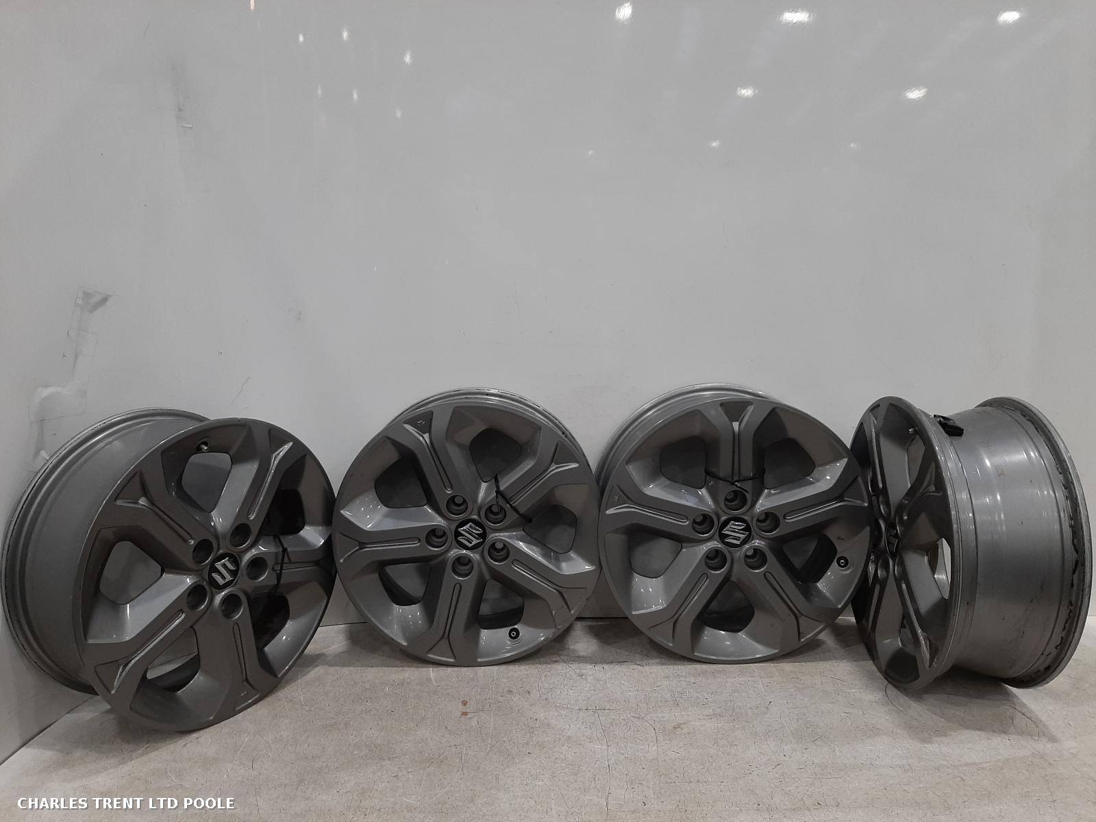 2017 - SUZUKI - VITARA - WHEEL SET