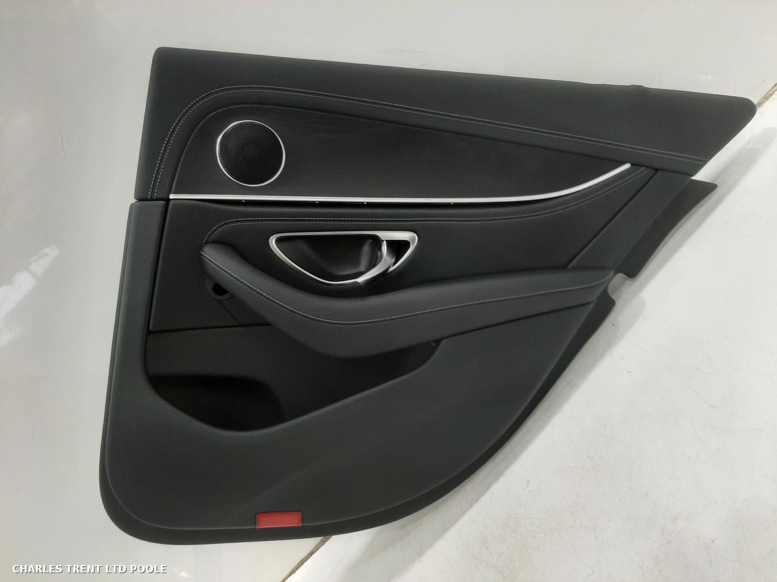 2018 - MERCEDES - E CLASS - DOOR CARD / DOOR PANEL