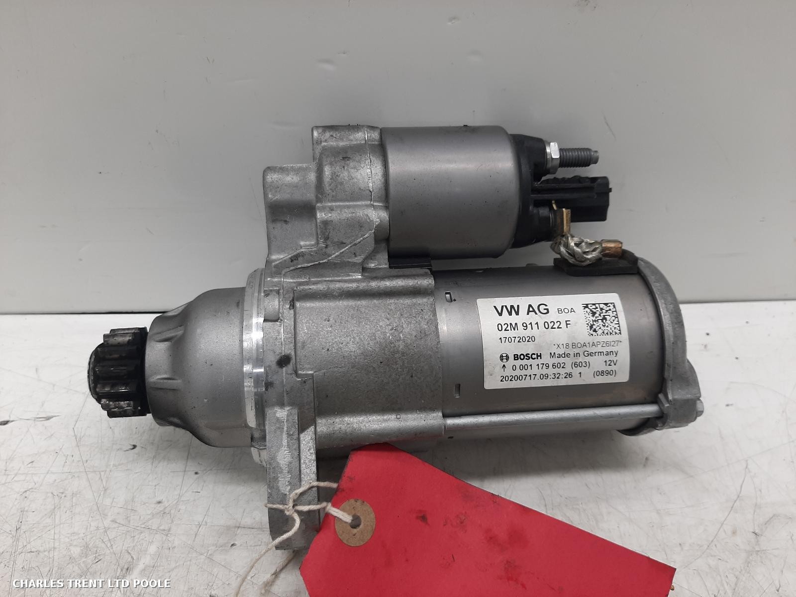 2020 - VOLKSWAGEN - TIGUAN - STARTER MOTOR