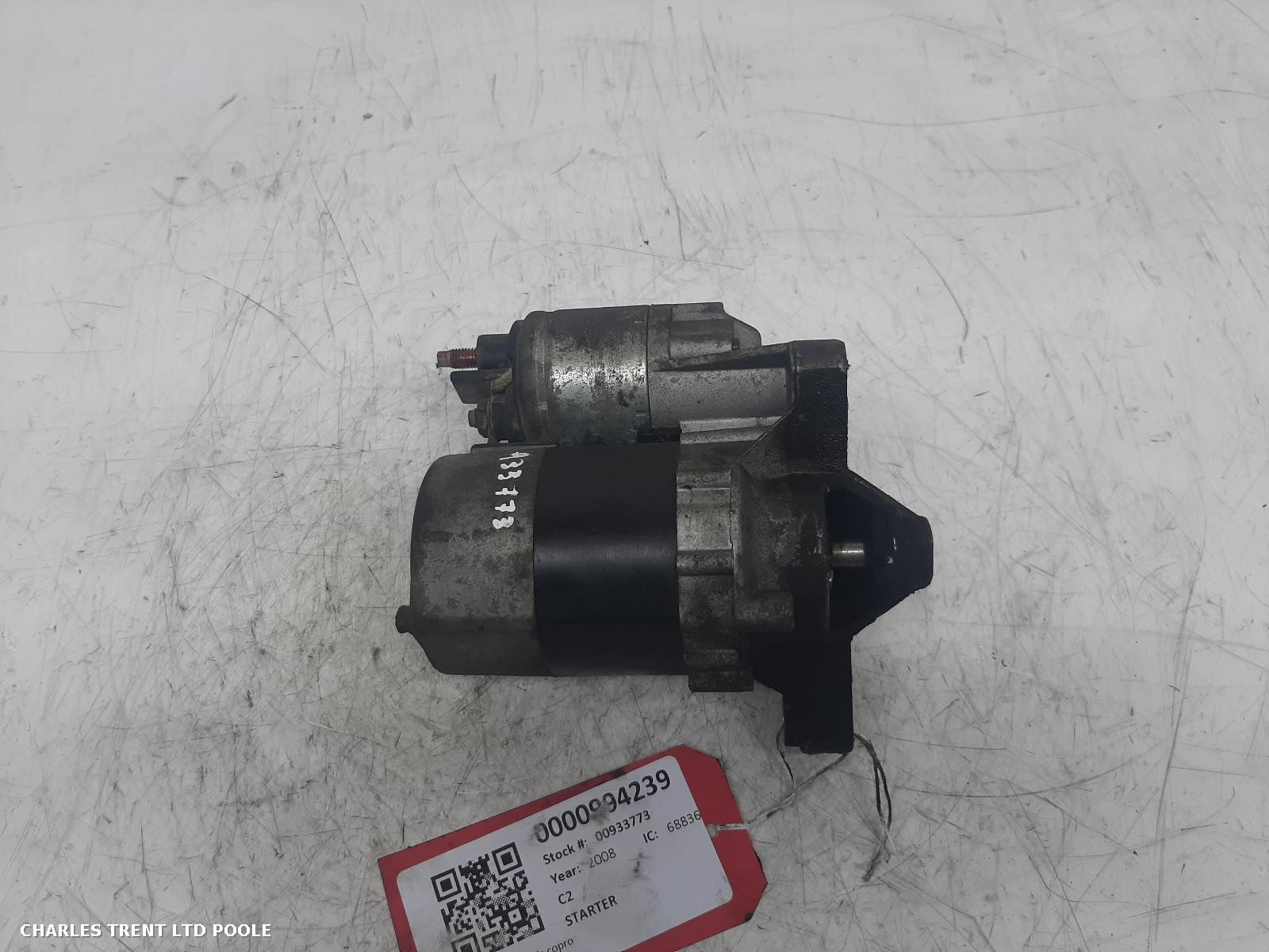 2008 - CITROEN - C2 - STARTER MOTOR