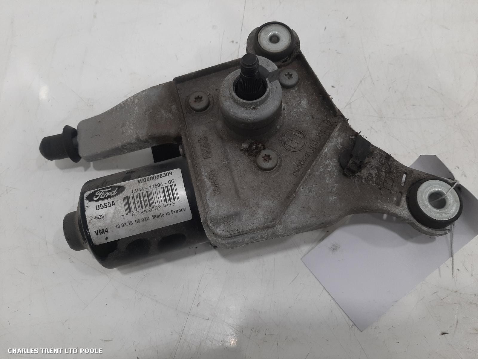 2018 - FORD - KUGA - WIPER MOTOR (FRONT)