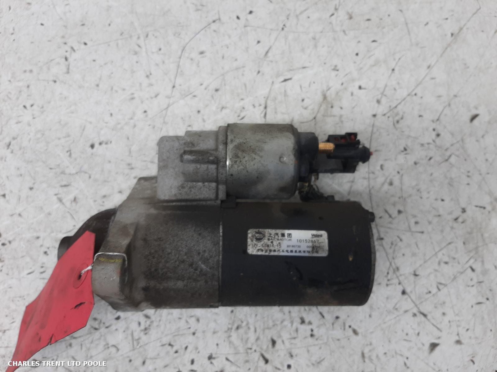 2018 - MG - ZS - STARTER MOTOR