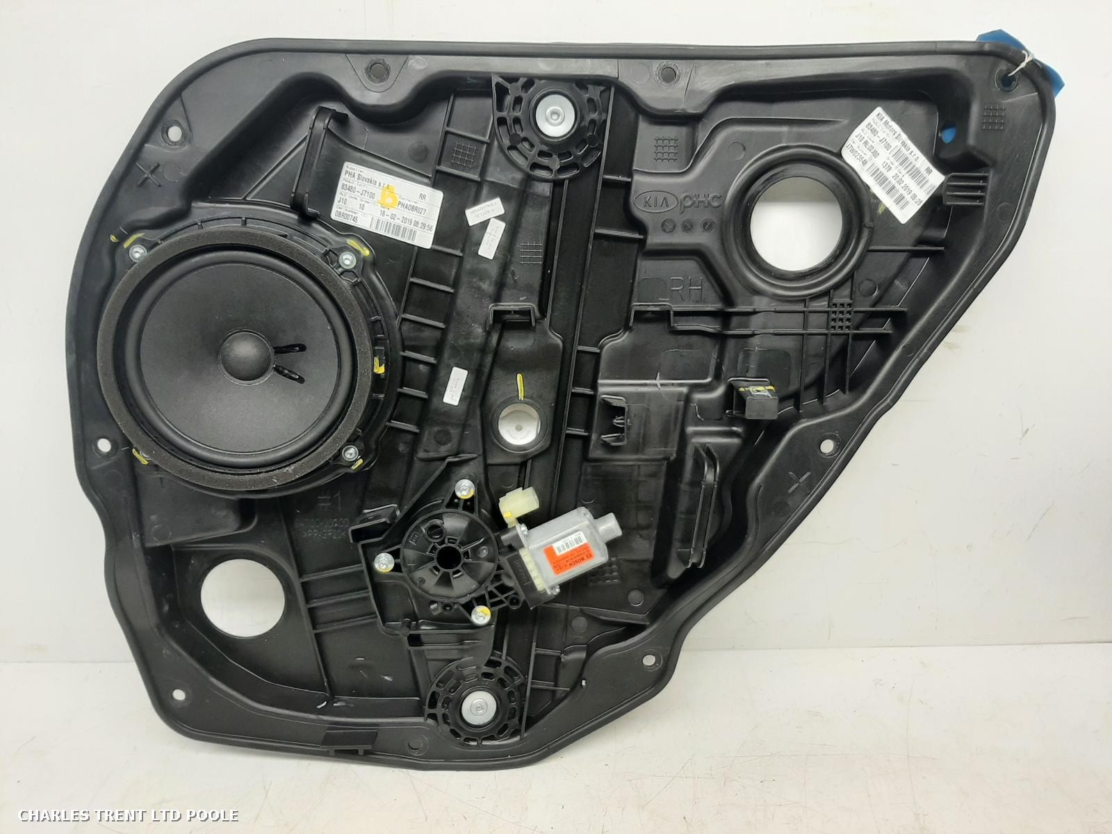 2019 - KIA - CEED - WINDOW MOTOR (REAR - RIGHT / DRIVER SIDE)