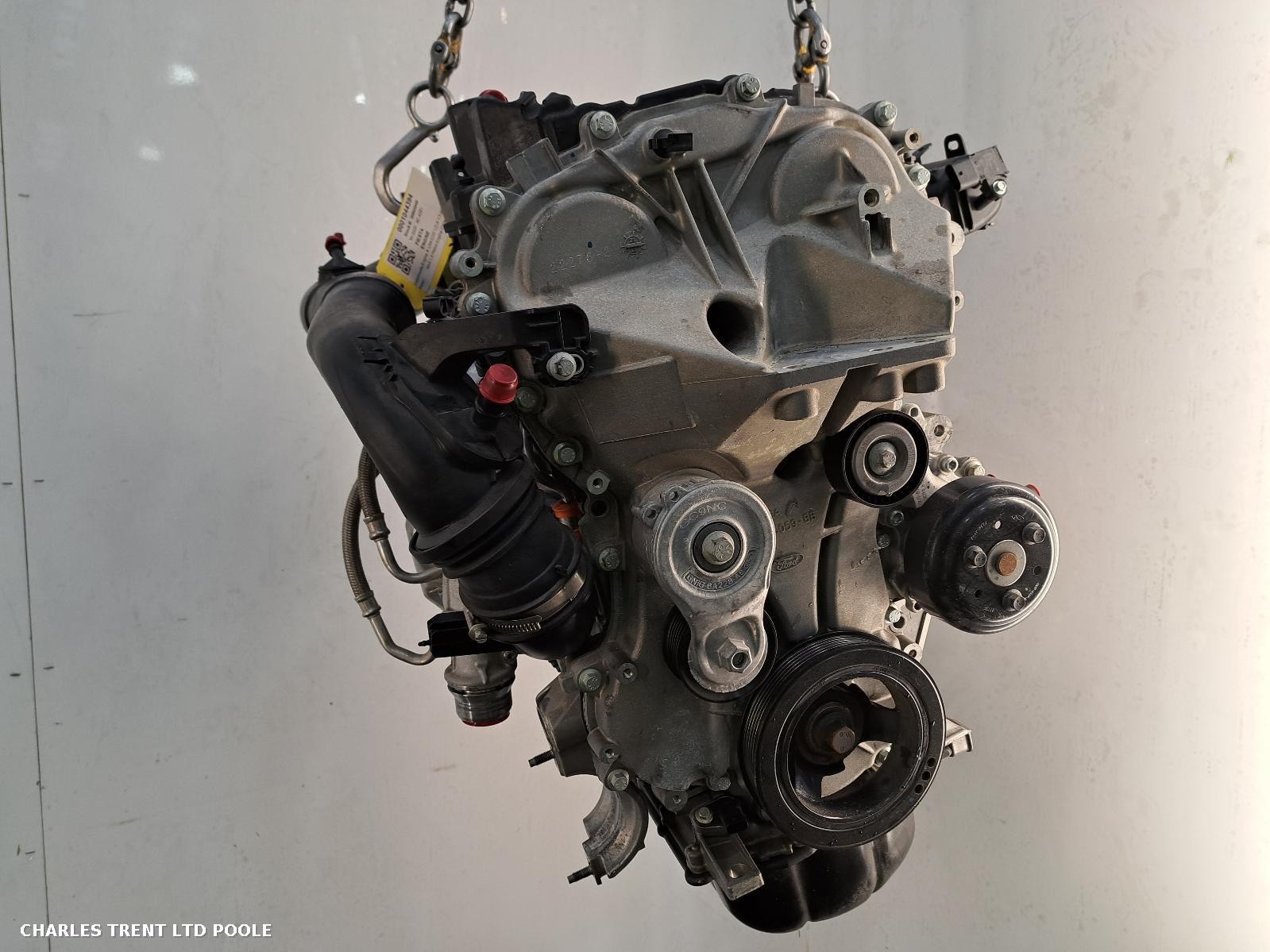 2020 - FORD - FIESTA - ENGINE