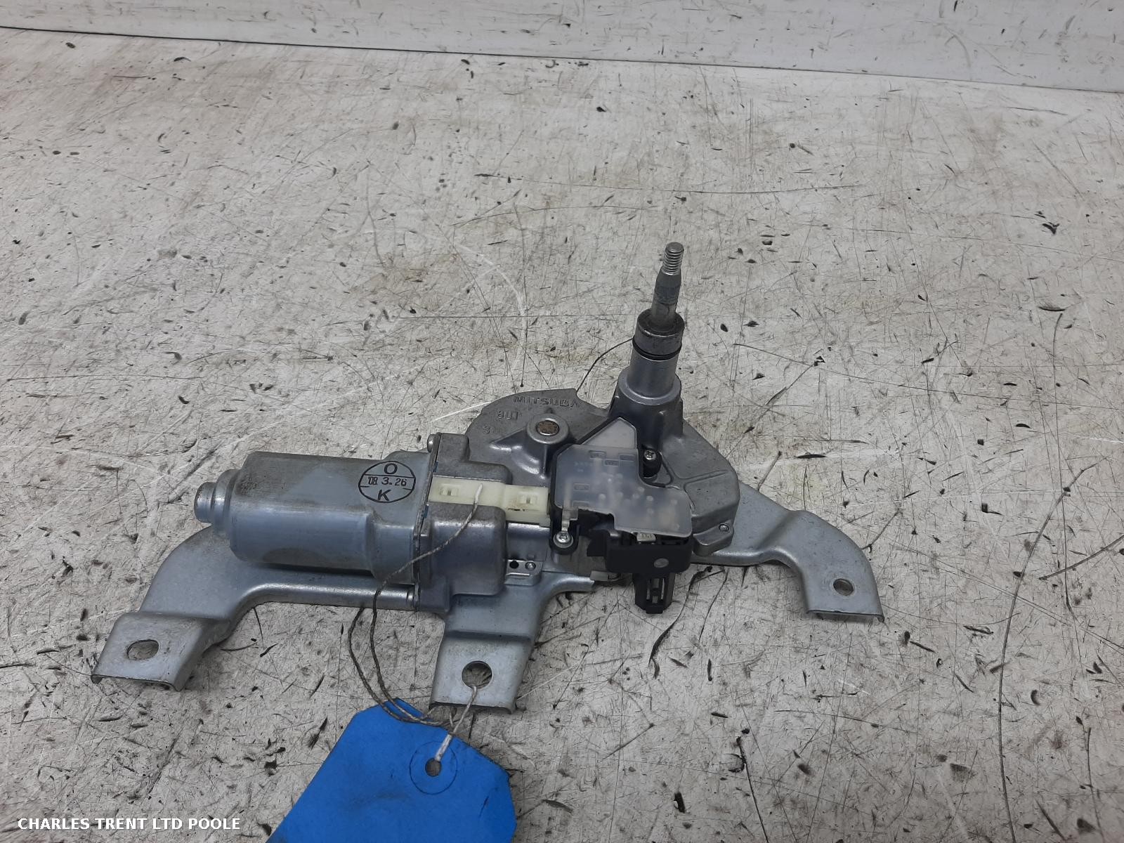 2009 - SUZUKI - SX4 - WIPER MOTOR (REAR)