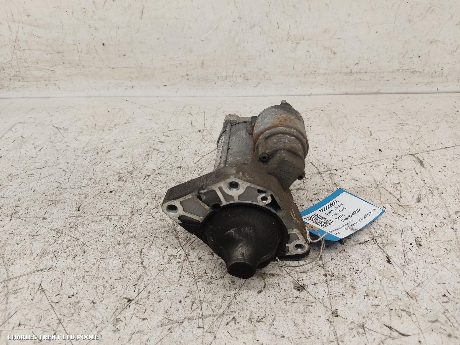 2016 - RENAULT - TRAFIC - STARTER MOTOR