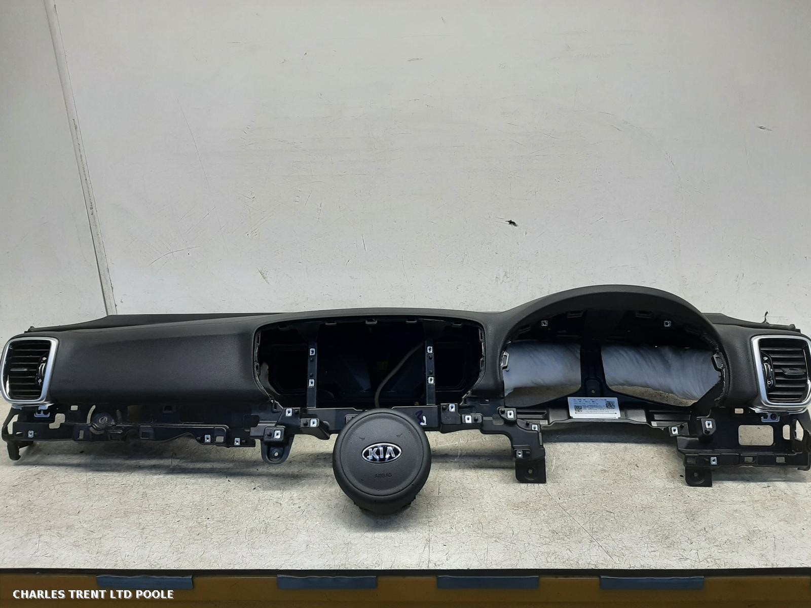 2021 - KIA - SPORTAGE - AIRBAG KIT