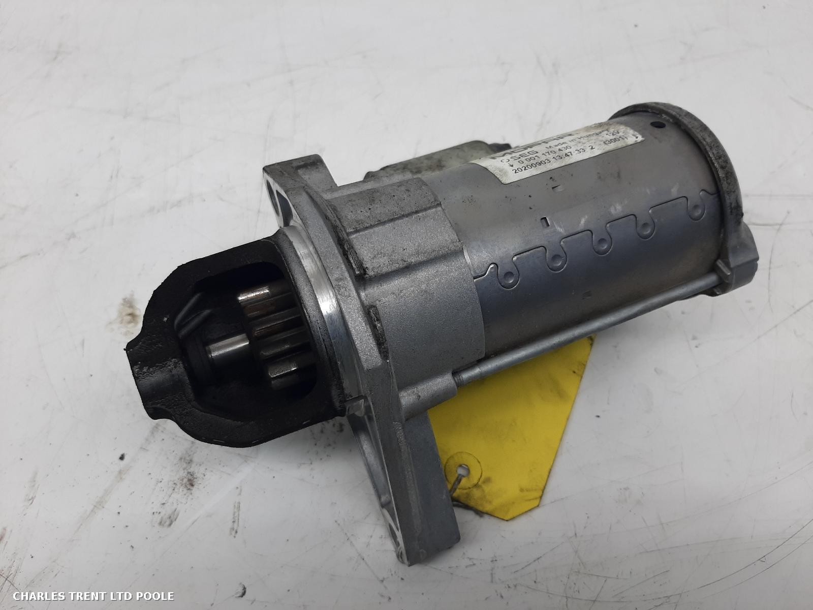 2020 - FIAT - 500X - STARTER MOTOR