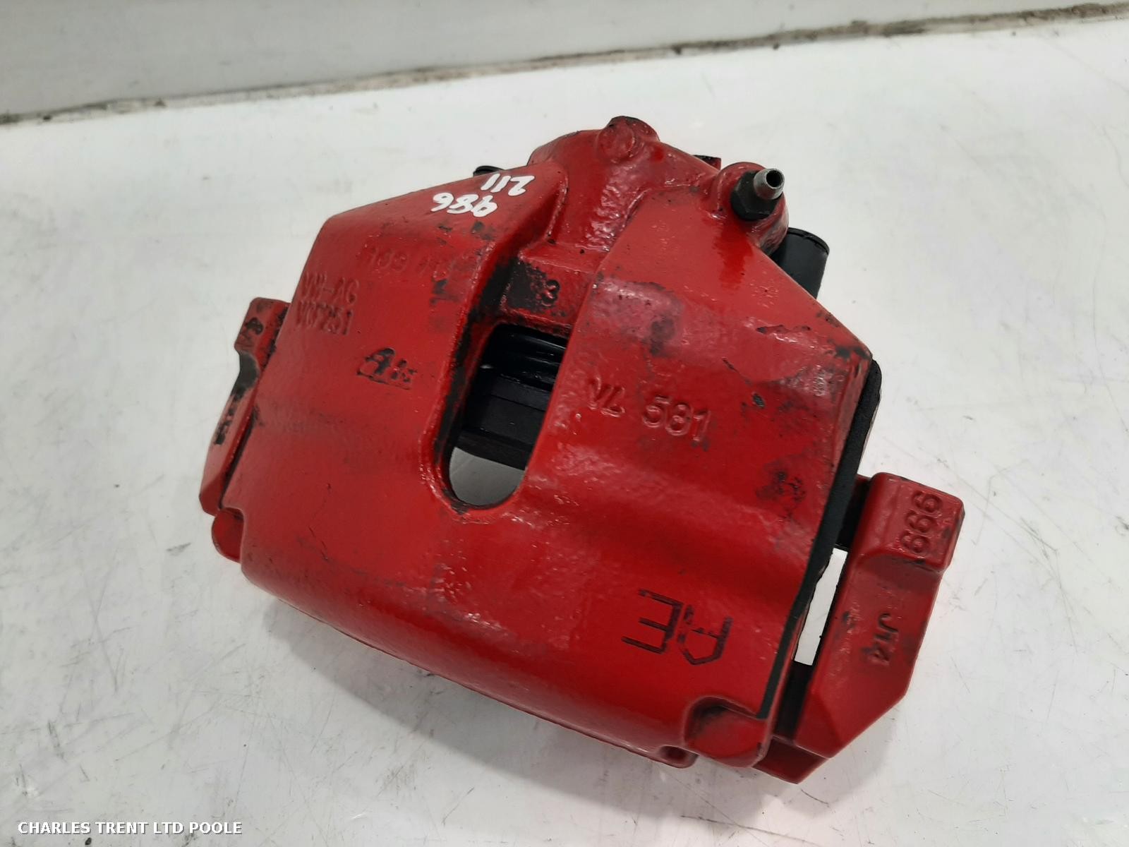 2016 - VOLKSWAGEN - POLO - CALIPER