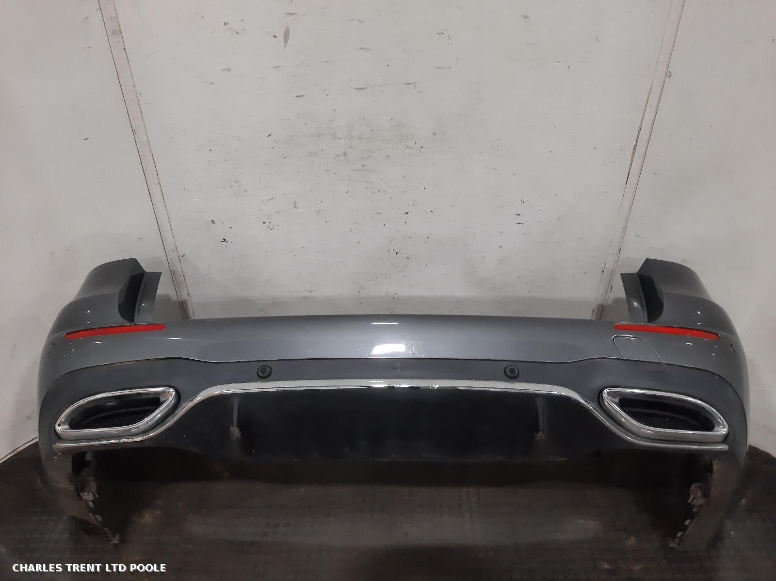 2017 - MERCEDES - E CLASS - BUMPER (REAR)