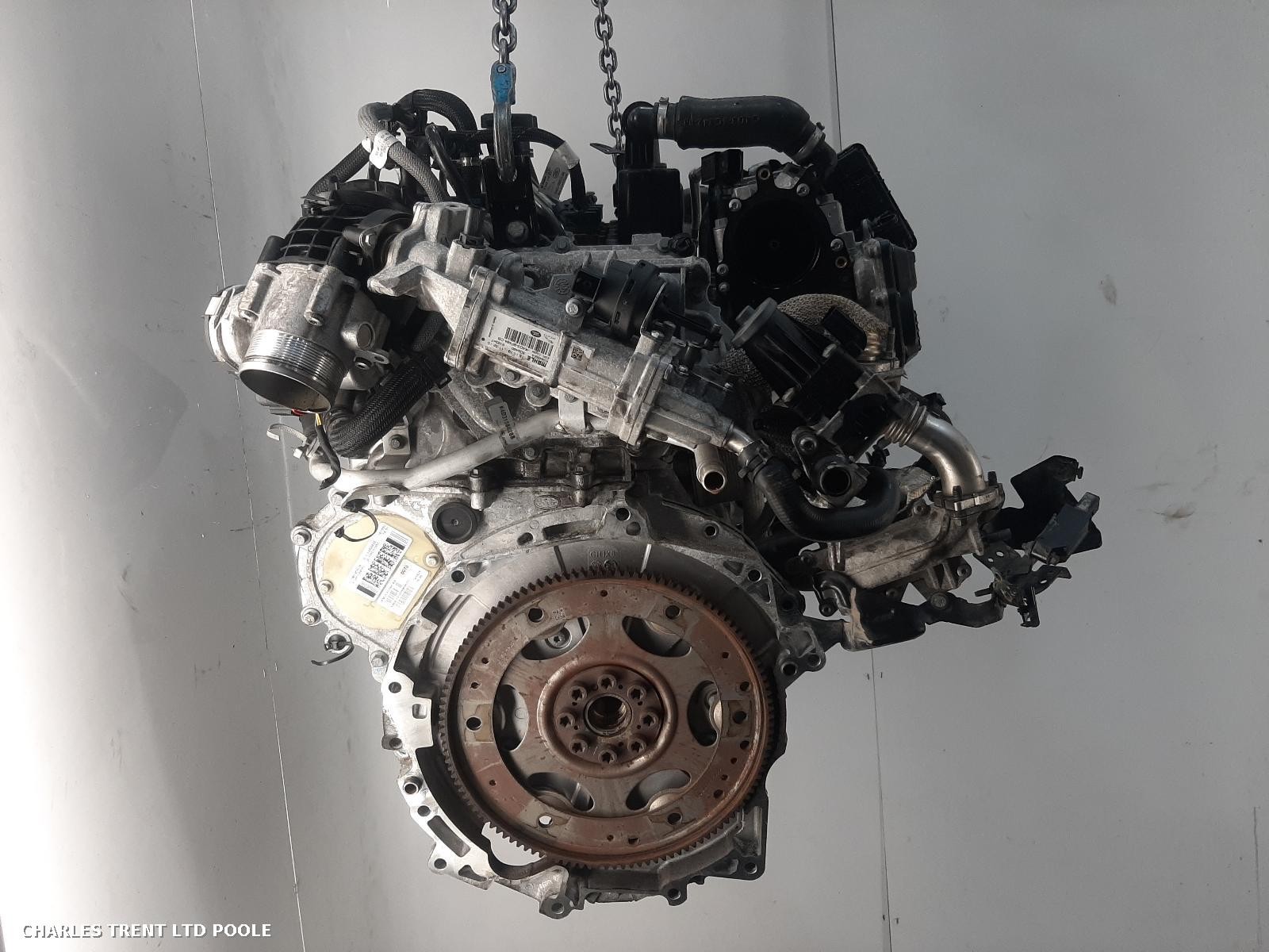 2019 - LAND ROVER - RANGE ROVER EVOQUE - ENGINE