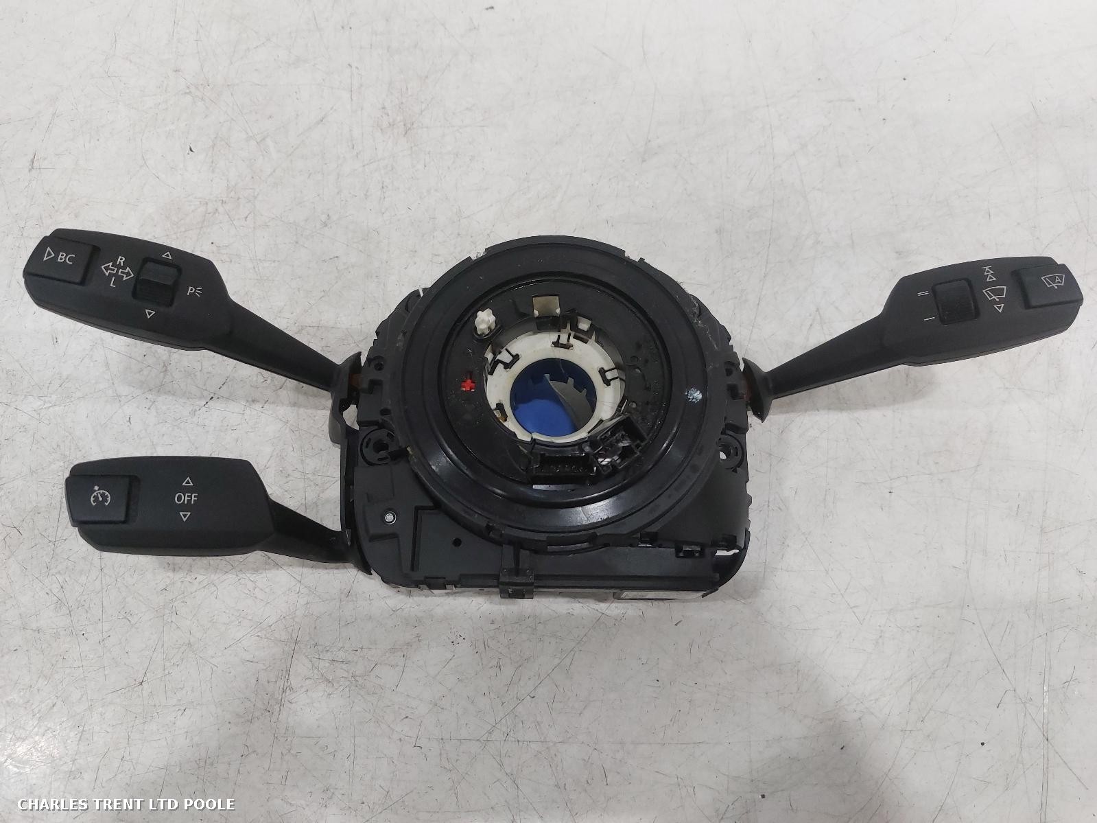 2010 - BMW - X1 - COMBINATION SWITCH (INDICATOR / LIGHT / WIPER STALK)