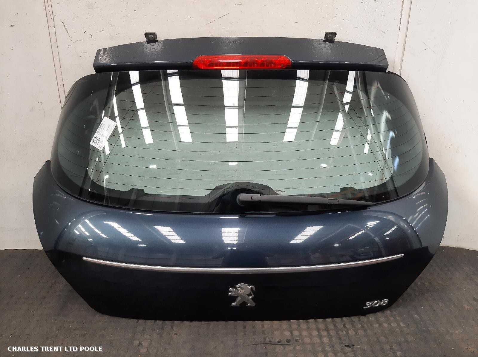 2013 - PEUGEOT - 308 - BOOT LID / TAILGATE