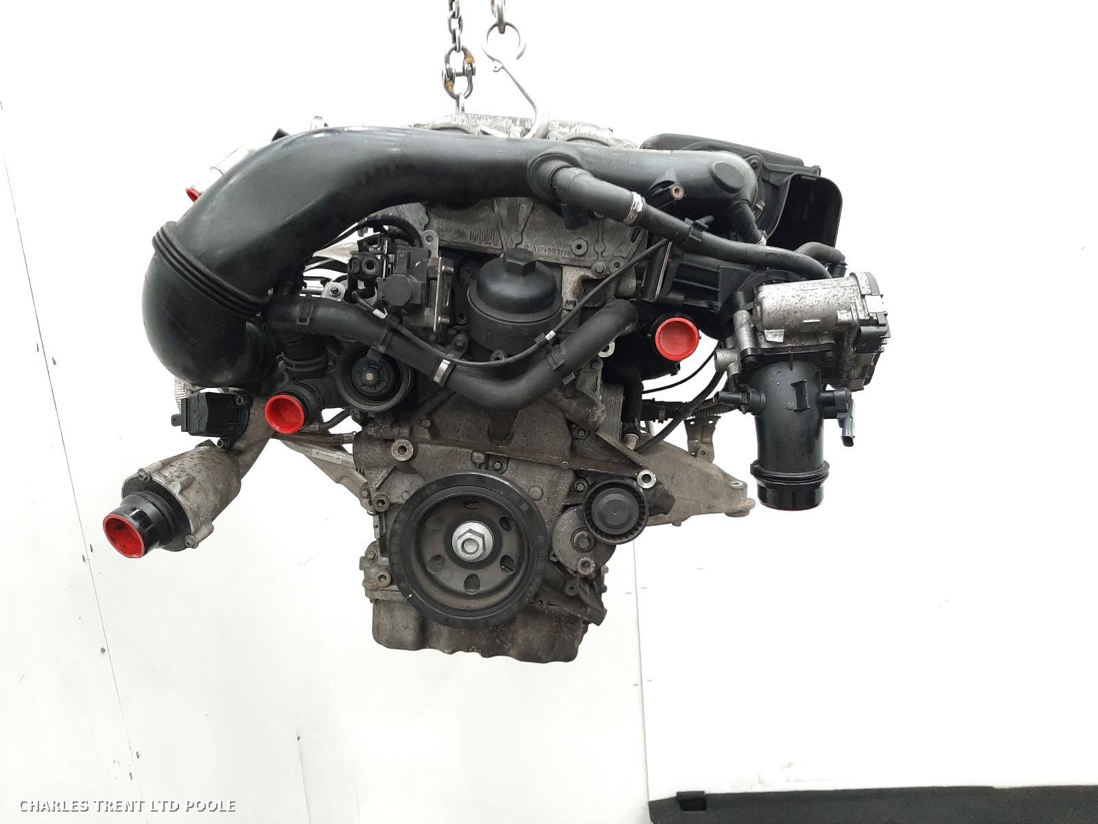 2012 - MERCEDES - C CLASS - ENGINE