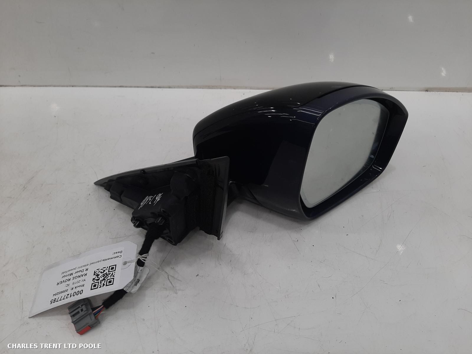 2019 - LAND ROVER - RANGE ROVER EVOQUE - DOOR MIRROR / WING MIRROR (RIGHT / DRIVER SIDE)