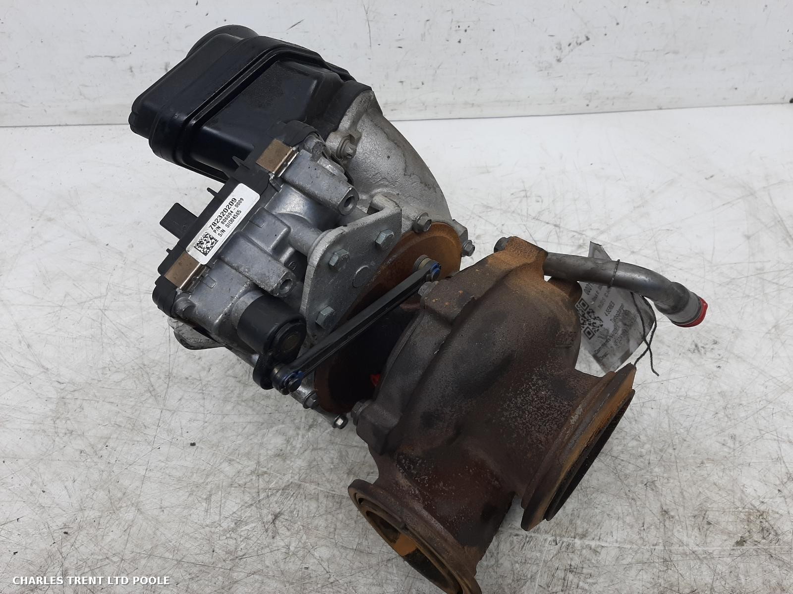 2015 - BMW - 4 SERIES - TURBOCHARGER