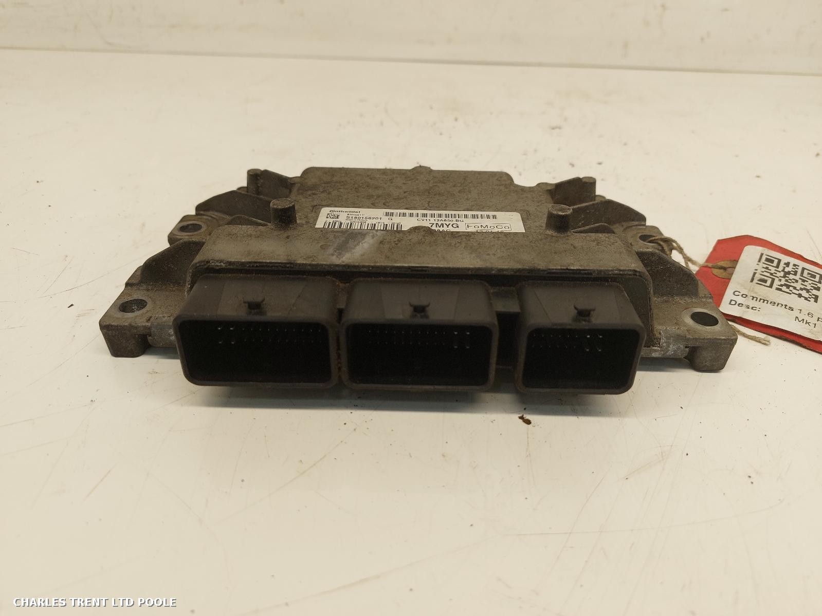 2013 - FORD - B MAX - ECU