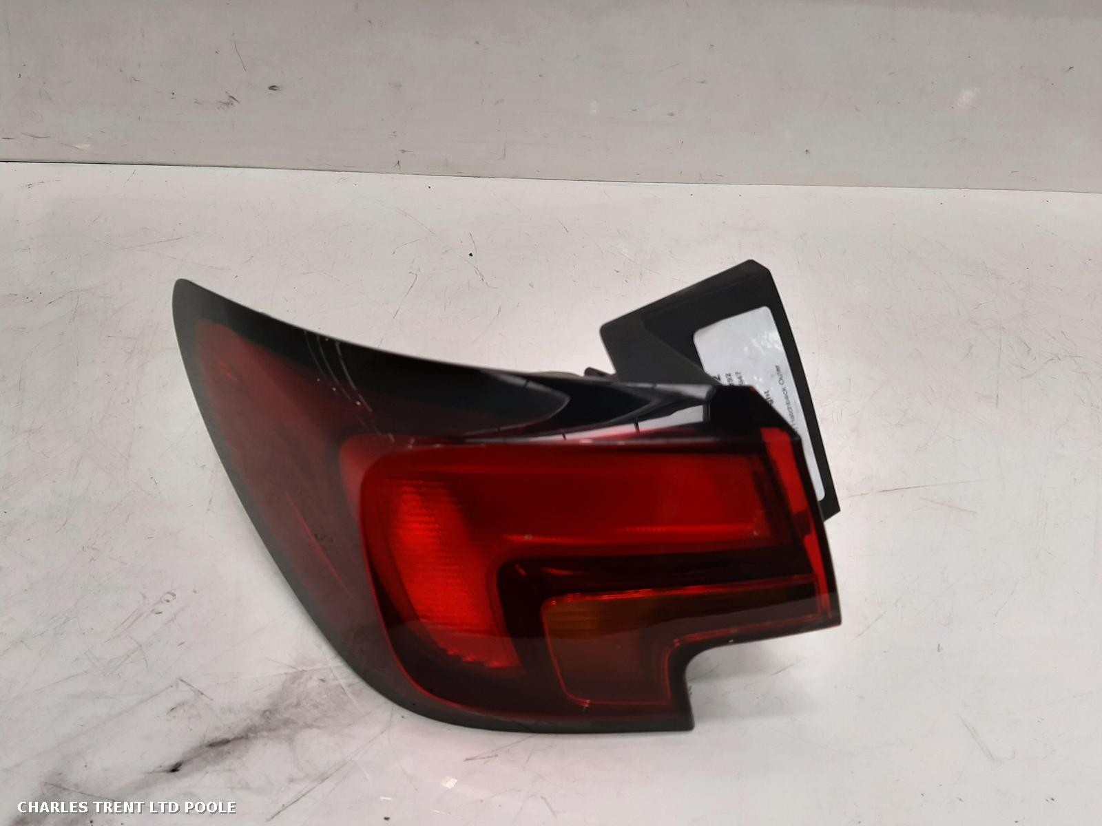 2018 - VAUXHALL - ASTRA - TAIL LIGHT / REAR LIGHT (LEFT / PASSENGER SIDE)