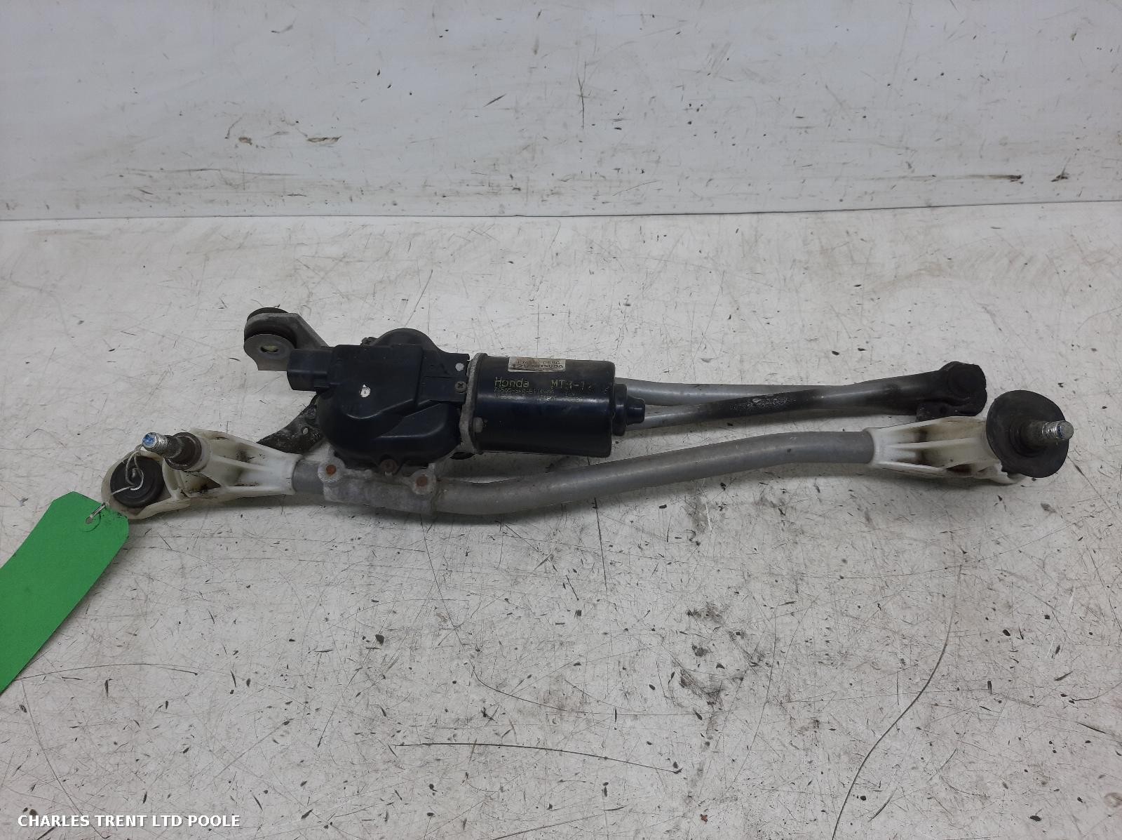 2007 - HONDA - JAZZ - WIPER MOTOR (FRONT)