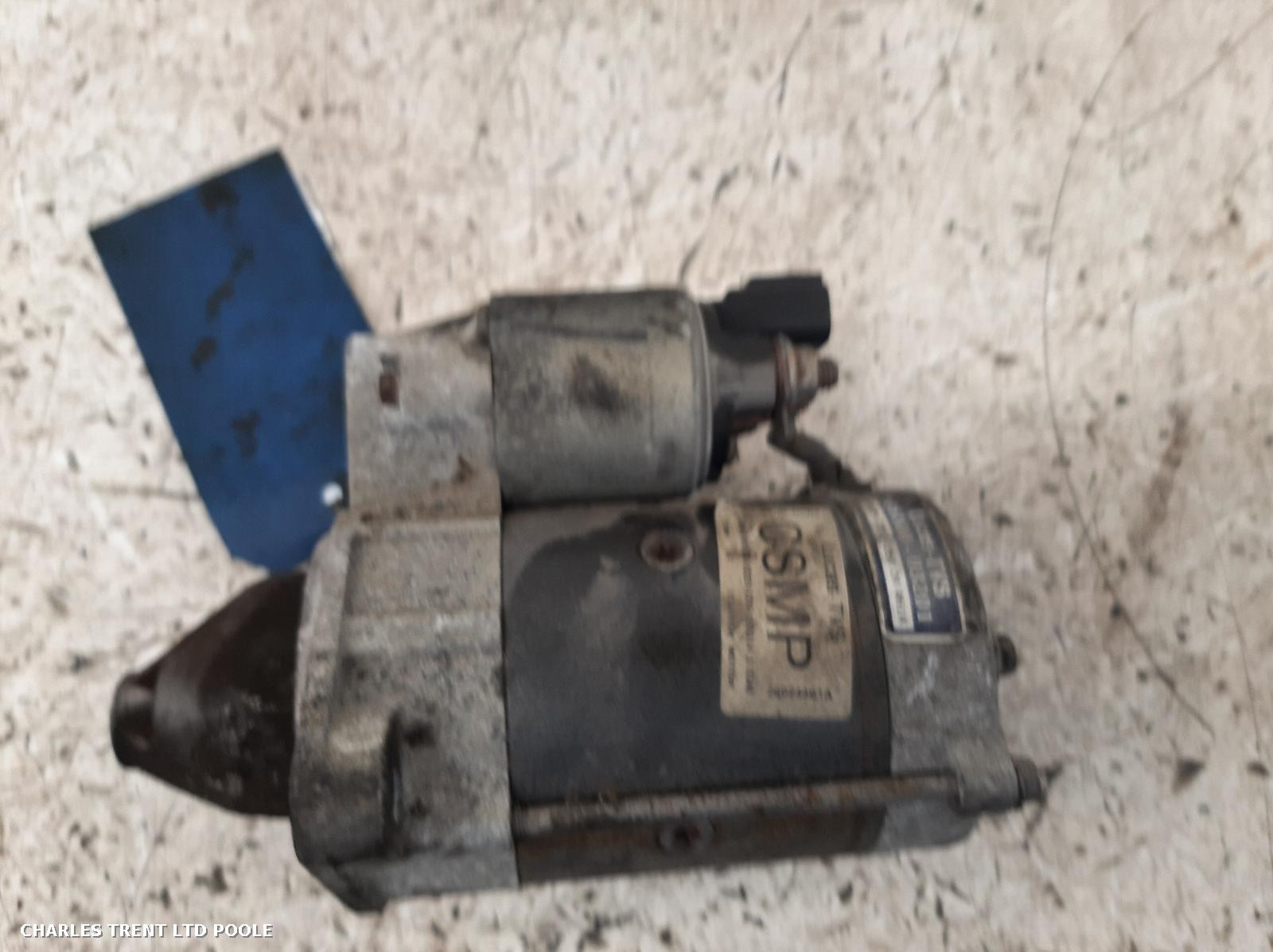 2014 - HYUNDAI - I20 - STARTER MOTOR