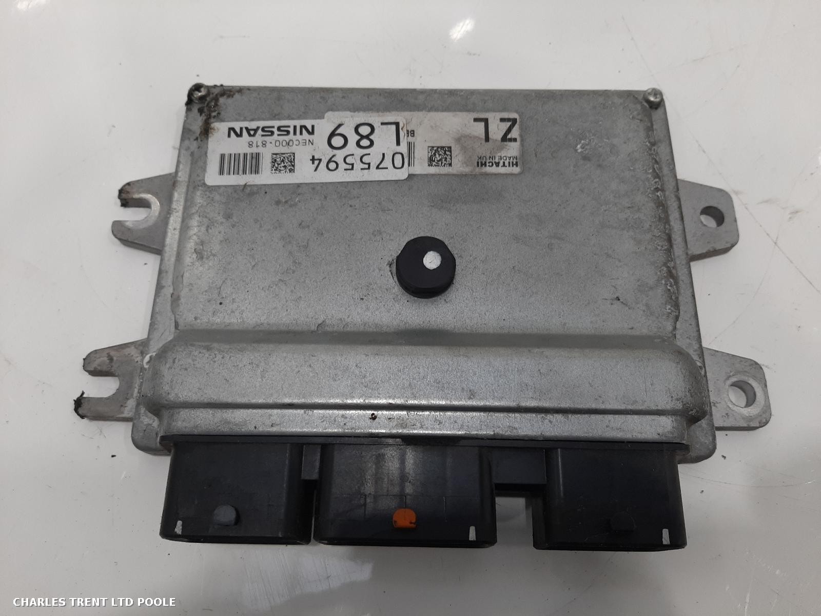 2014 - NISSAN - NOTE - ECU