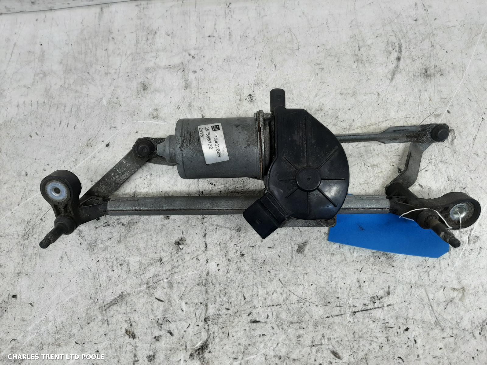 2015 - VAUXHALL - CORSA - WIPER MOTOR (FRONT)