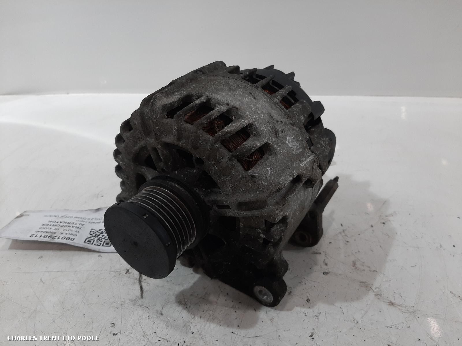 2012 - VOLKSWAGEN - TRANSPORTER - ALTERNATOR