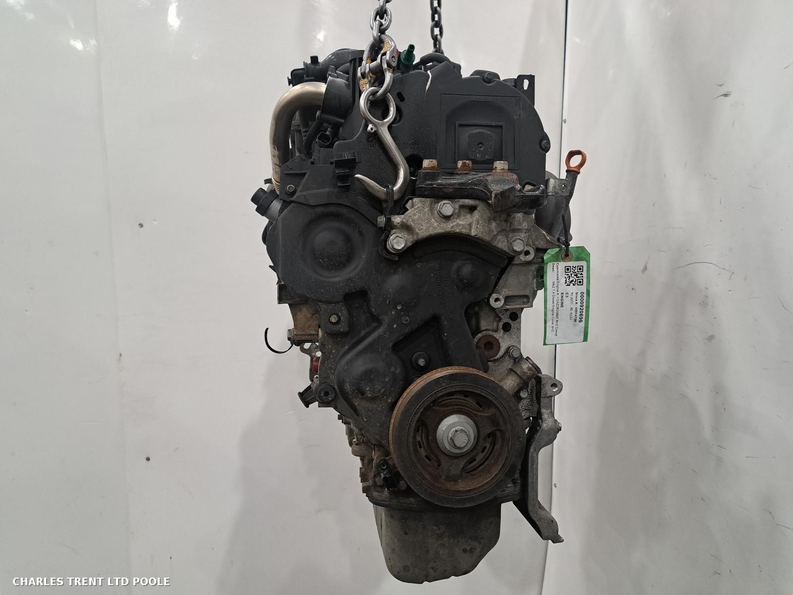 2010 - CITROEN - C3 - ENGINE