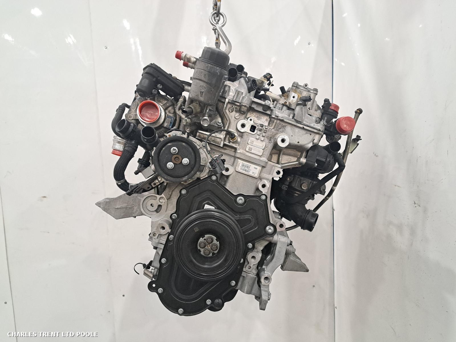 2022 - LAND ROVER - RANGE ROVER SPORT - ENGINE